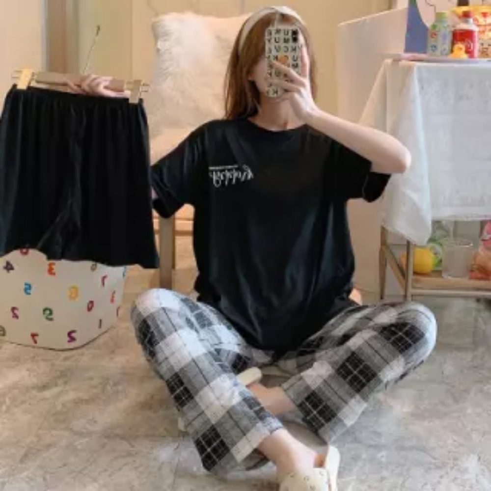 Woman pajamas(2)